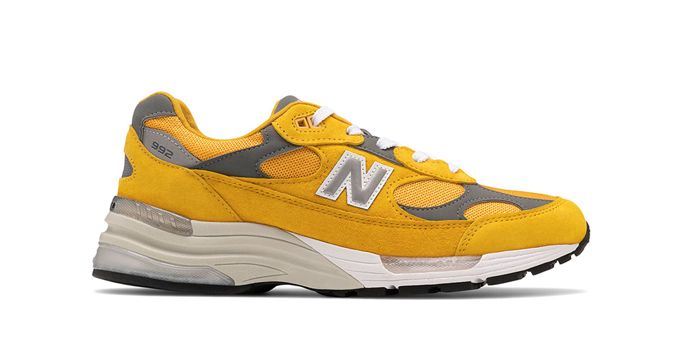 New Balance 992 Hadir dalam Warna Kuning Mustard